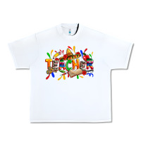 Cinco De Mayo Teacher Urban Heavy Tee | Teevron