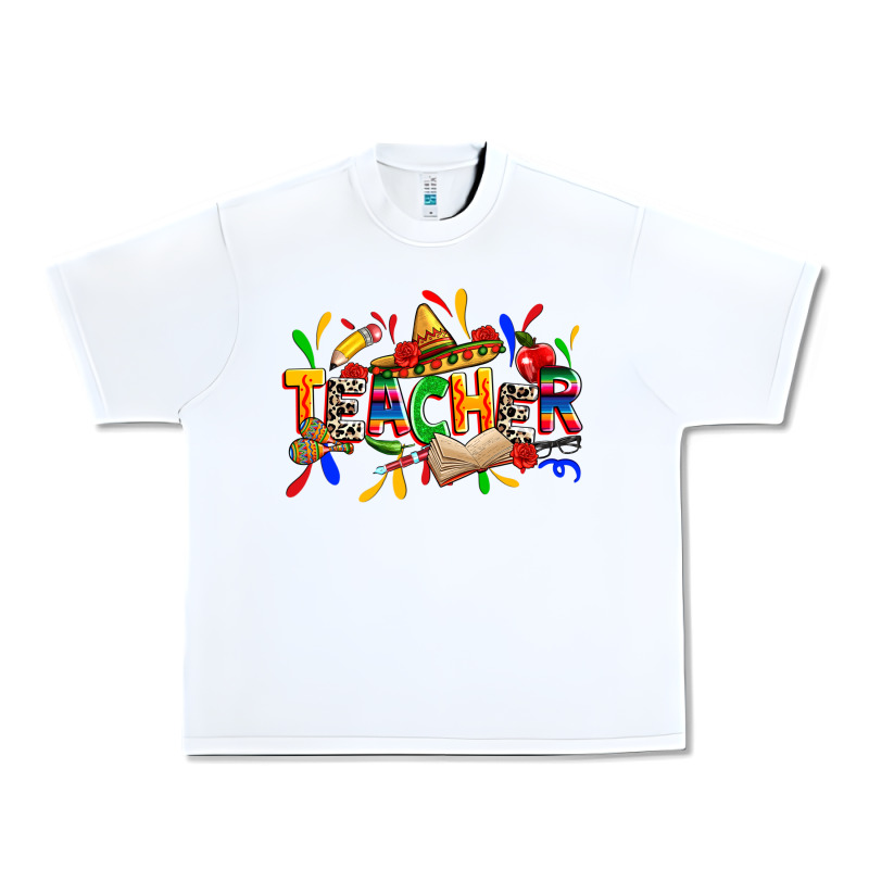 Cinco De Mayo Teacher Urban Heavy Tee by Zillion Design Studio | Teevron