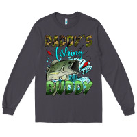 Smoke daddy's fishing buddy Long Sleeve Tee - HRA Design Shop
