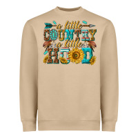 A Little Country A Little Hood Heavyweight Sweatshirt | Teevron
