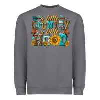 Storm a little country a little hood Heavyweight Sweatshirt - texasbilliewilder