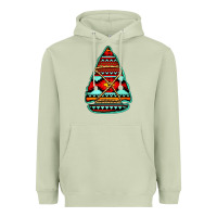 Matcha aztec arrowhead Heavyweight Hoodie - Jasminsmagicworld