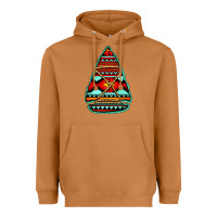 Meerkat aztec arrowhead Heavyweight Hoodie - Jasminsmagicworld