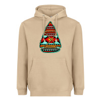 Mushroom aztec arrowhead Heavyweight Hoodie - Jasminsmagicworld