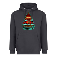 Smoke aztec arrowhead Heavyweight Hoodie - Jasminsmagicworld