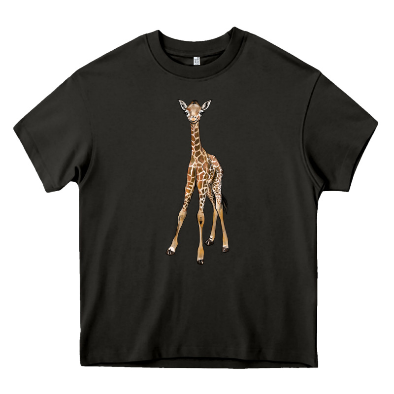 Baby Giraffe Heavy Core Tee by LillyAllenDesigns | Teevron
