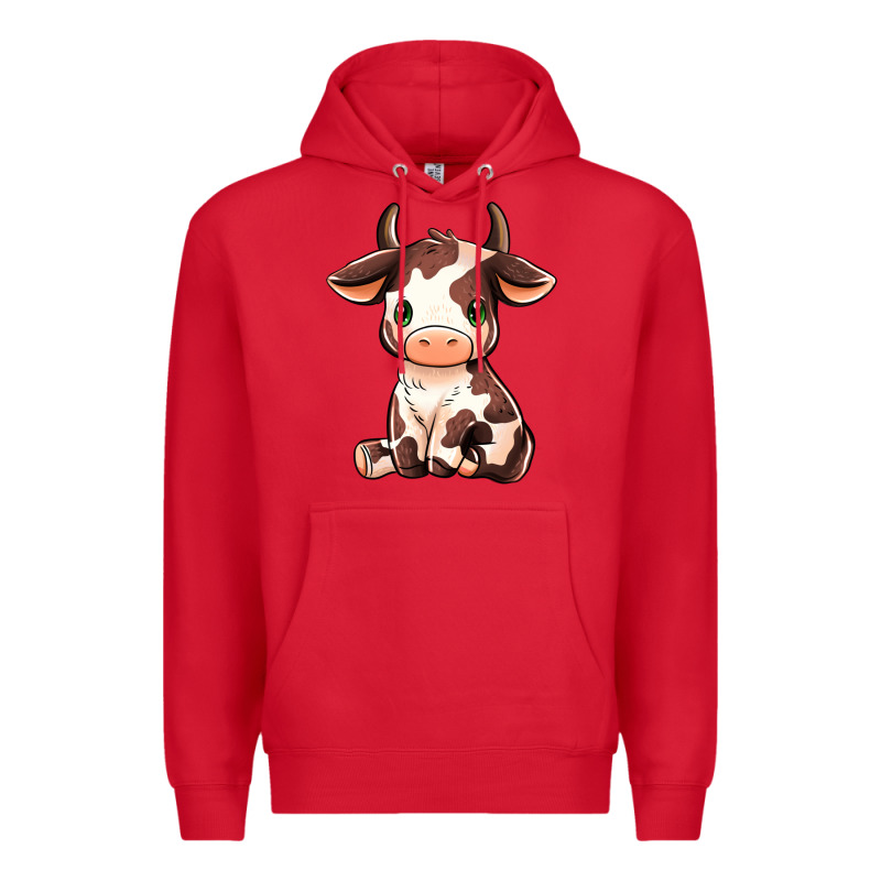 Baby Brown Cow Premium Hoodie by MaliasSmallBusiness | Teevron