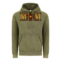 Vintage Olive Christmas Sunflower Mom Vintage Hoodie - RanaPortraitStore