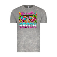 Cloud Rock life is better at the beach Vintage Tee - texasbilliewilder