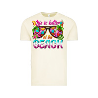 Vintage Arctic life is better at the beach Vintage Tee - texasbilliewilder
