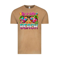 Life Is Better At The Beach Vintage Tee | Teevron