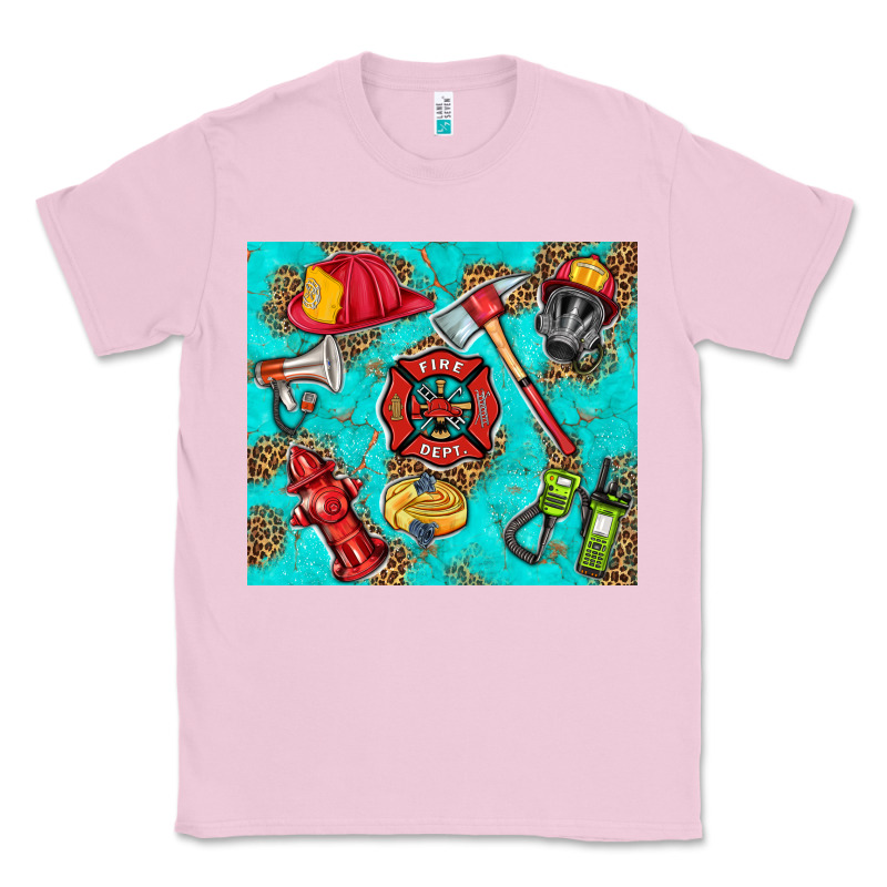 Firefighter Elementary Classic Tee by HRA Design Shop | Teevron