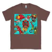 Chestnut firefighter elementary Classic Tee - HRA Design Shop