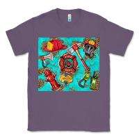 Lavender firefighter elementary Classic Tee - HRA Design Shop