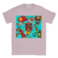 Lilac firefighter elementary Classic Tee - HRA Design Shop
