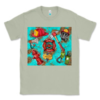 Matcha firefighter elementary Classic Tee - HRA Design Shop