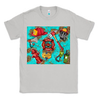 Moon Dust firefighter elementary Classic Tee - HRA Design Shop