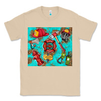 Mushroom firefighter elementary Classic Tee - HRA Design Shop