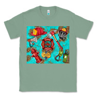 Sage firefighter elementary Classic Tee - HRA Design Shop