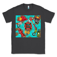 Smoke firefighter elementary Classic Tee - HRA Design Shop
