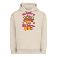 The Queen Is 39 Long Live The Queen Urban Hoodie | Teevron