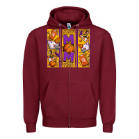 Burgundy basketball mom Zipper Hoodie - Jasminsmagicworld
