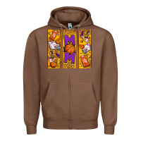 Chestnut basketball mom Zipper Hoodie - Jasminsmagicworld