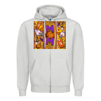 Dove Grey basketball mom Zipper Hoodie - Jasminsmagicworld