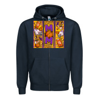 Navy basketball mom Zipper Hoodie - Jasminsmagicworld
