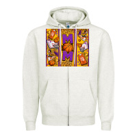 Oatmeal Heather basketball mom Zipper Hoodie - Jasminsmagicworld