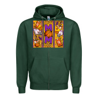 Sports Green basketball mom Zipper Hoodie - Jasminsmagicworld