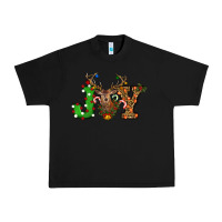 Black christmas joy Urban Heavy Tee - RanaPortraitStore