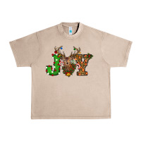 French Oak christmas joy Urban Heavy Tee - RanaPortraitStore