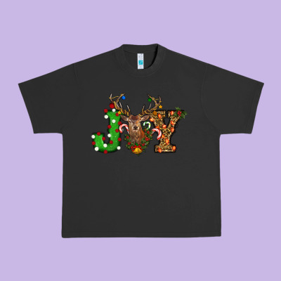 Christmas Joy Urban Heavy Tee Designed By Ranaportraitstore