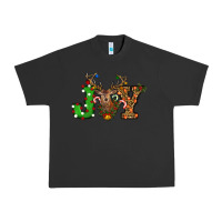 Pigment Black christmas joy Urban Heavy Tee - RanaPortraitStore
