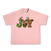Salmon christmas joy Urban Heavy Tee - RanaPortraitStore
