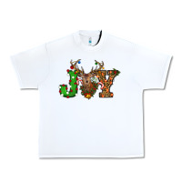 White christmas joy Urban Heavy Tee - RanaPortraitStore