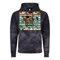 Cloud Black 2024 senior cow Vintage Hoodie - JahusDesignShop