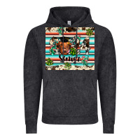 Vintage Black 2024 senior cow Vintage Hoodie - JahusDesignShop