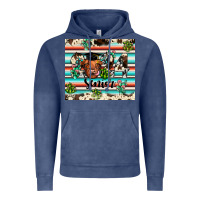 Vintage Denim 2024 senior cow Vintage Hoodie - JahusDesignShop