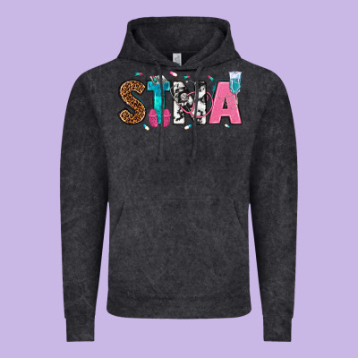Stna Vintage Hoodie Designed By Texasbilliewilder