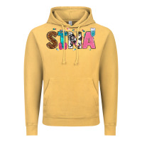 Vintage Mustard stna Vintage Hoodie - texasbilliewilder