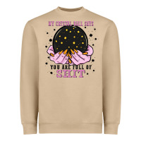 Mushroom my crystal ball says you are full of Heavyweight Sweatshirt - Zillion Design Studio
