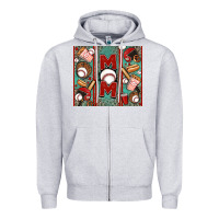 Heather Grey baseball mom Zipper Hoodie - Jasminsmagicworld