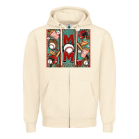 Sandshell baseball mom Zipper Hoodie - Jasminsmagicworld