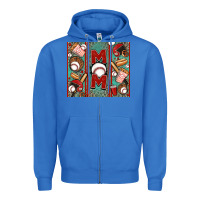True Royal baseball mom Zipper Hoodie - Jasminsmagicworld