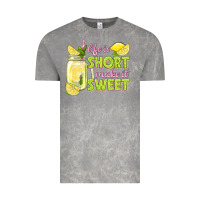 Cloud Rock life is  make it sweet Vintage Tee - texasbilliewilder