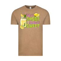 Vintage Coffee life is  make it sweet Vintage Tee - texasbilliewilder