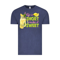 Vintage Denim life is  make it sweet Vintage Tee - texasbilliewilder