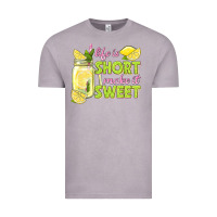 Vintage Zinc life is  make it sweet Vintage Tee - texasbilliewilder